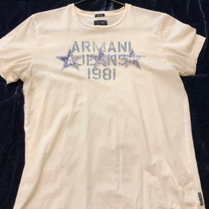 Armani tshirt